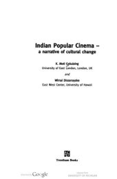 book Indian Popular Cinema: A Narrative of Cultural Change