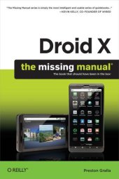 book Droid X: the missing manual