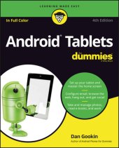 book Android Tablets For Dummies