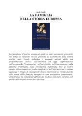 book La famiglia nella storia europea