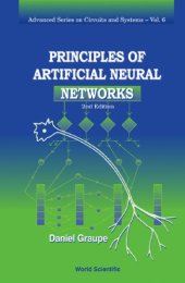 book Principles of artificial neural networks