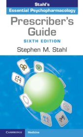 book Prescriber's guide: Stahl's essential psychopharmacology