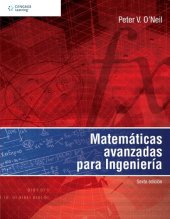 book Matemáticas avanzadas para ingeniería, 6a. edición