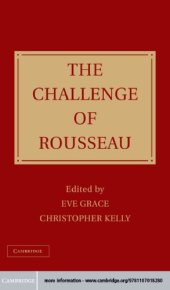 book The challenge of Rousseau