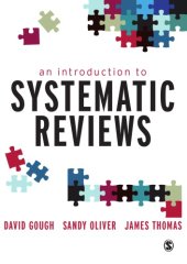 book An introduction to systematic reviews