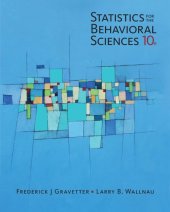 book Statistics for the behavioral sciences