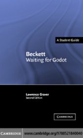 book Samuel Beckett, Waiting for Godot