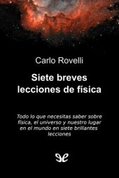 book Siete breves lecciones de física