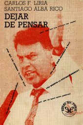 book Dejar de pensar