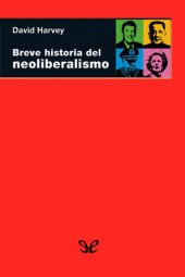 book Breve historia del Neoliberalismo