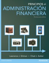 book Principios de administración financiera