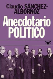 book Anecdotario político