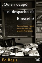 book ¿Quién ocupó el despacho de Einstein?