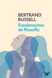 book Fundamentos de filosofía