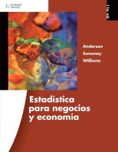 book Estadística para negocios y economía