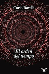 book El orden del tiempo