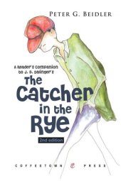 book A Readers Companion to J. D. Salingers The Catcher in the Rye