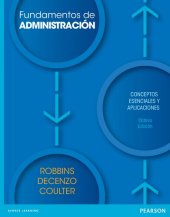 book Fundamentos de administración : conceptos esenciales y aplicaciones