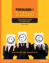 book Psicología del trabajo : comportamiento humano en el ámbito laboral