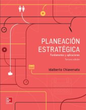 book Planeación estratégica : fundamentos y aplicaciones