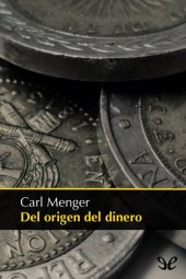 book Del origen del dinero