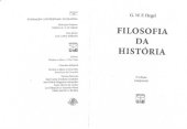 book Filosofia da História