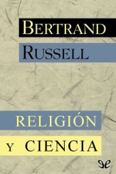 book Religión y ciencia