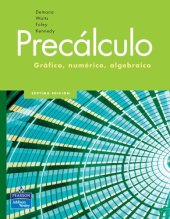 book Precálculo : gráfico, numérico, algebraico