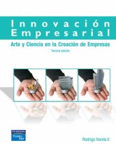 book Innovación empresarial arte y ciencia en la creación de empresas