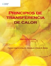 book Principios de transferencia de calor (2a. ed.).