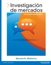 book Investigación de mercados : conceptos esenciales