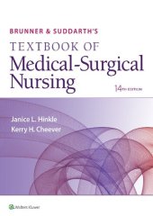 book Brunner & Suddarth's Textbook of Medical-Surgical Nursing 14th Edition