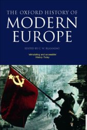 book Oxford History of Modern Europe