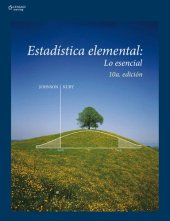 book Estadística elemental. Lo escencial.