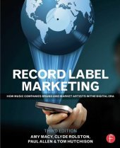 book Record Label Marketing 3rd Edition