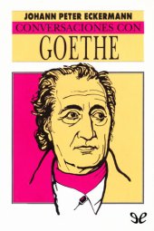 book Conversaciones con Goethe