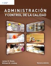 book Administración y control de la calidad (9a. ed.).