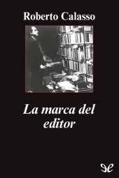 book La marca del editor