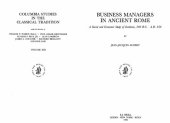 book Business Managers in Ancient Rome. A Social and Economic Study of Institores, 200 B.C. - A.D. 250