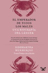 book El emperador de todos los males