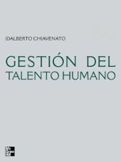 book Gestión del talento humano