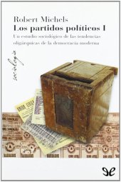 book Los partidos políticos I