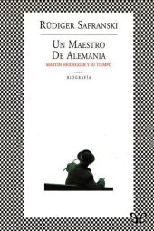 book Un maestro de Alemania