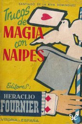 book Trucos de magia con naipes