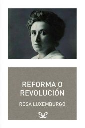 book Reforma o revolución