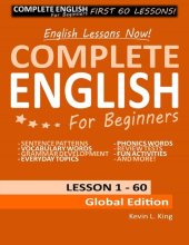 book English Lessons Now! Complete English For Beginners Lesson 1 - 60 Global Edition