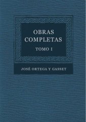 book Obras Completas. Tomo I