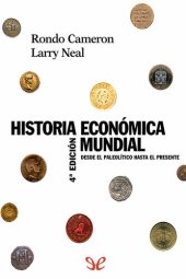 book Historia económica mundial