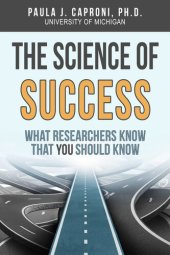 book The Science of Success: What Researchers Know that You Should Know