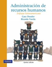 book Administración de recursos humanos Enfoque latinoamericano